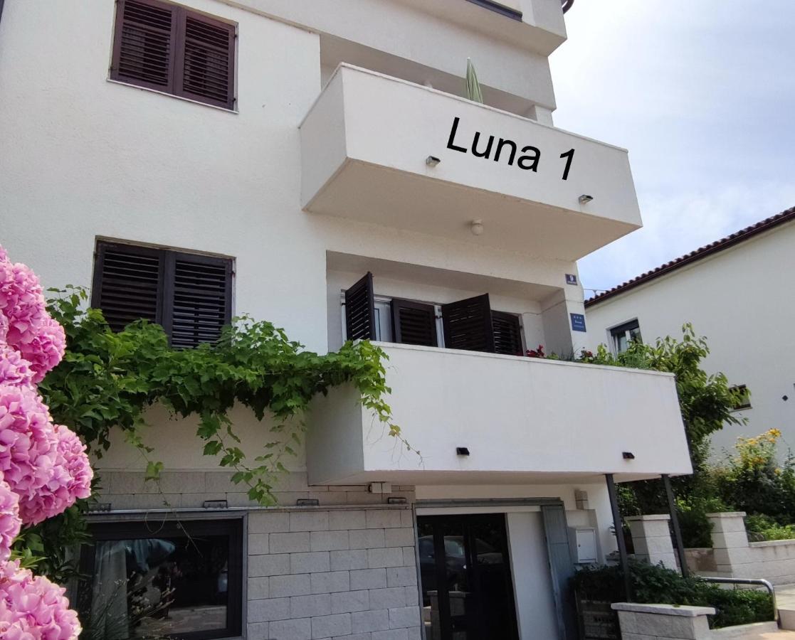 Luna 1 Poreč Eksteriør bilde